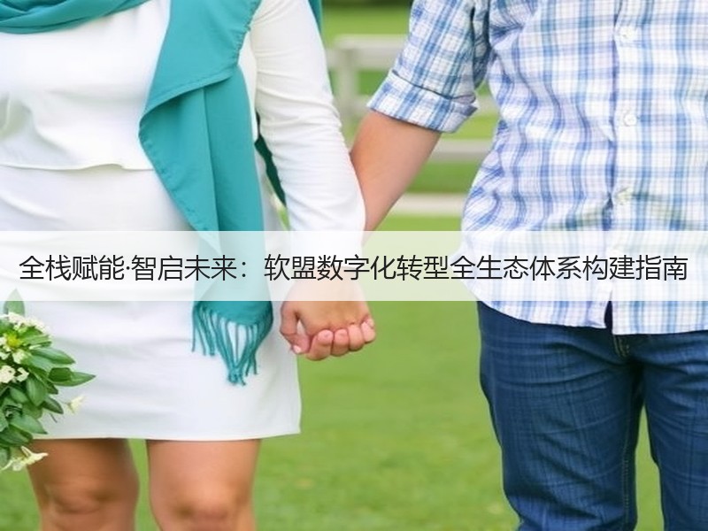 全栈赋能·智启未来：软盟数字化转型全生态体系构建指南