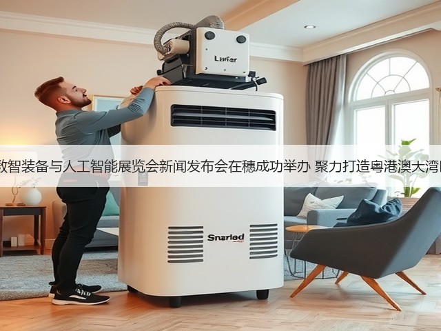 2026广州国际数智装备与人工智能展览会新闻发布会在穗成功举办 聚力打造粤港澳大湾区数智产业盛会(图1) 2026广州国际数智装备与人工智能展览会新闻发布会在穗成功举办 聚力打造粤港澳大湾区数智产业盛会(图1)