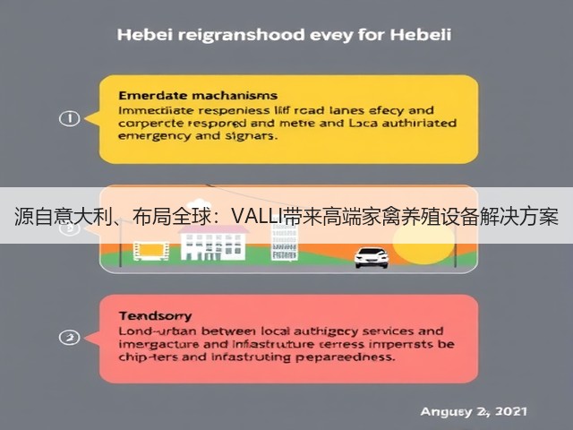 源自意大利、布局全球：VALLI带来高端家禽养殖设备解决方案(图3)