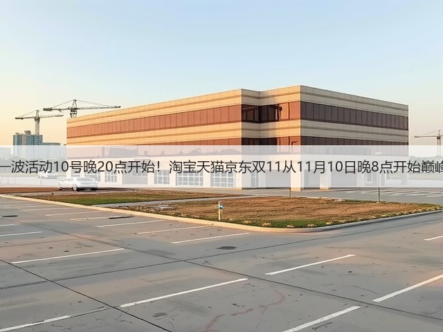 2025双十一最后一波活动10号晚20点开始！淘宝天猫京东双11从11月10日晚8点开始巅峰28小时最便宜！(图1)
