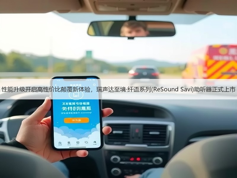 性能升级开启高性价比颠覆新体验，瑞声达至境·纤语系列(ReS