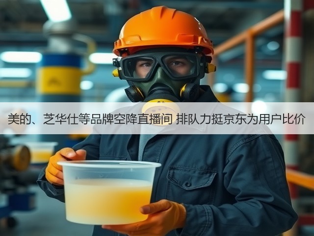 美的、芝华仕等品牌空降直播间 排队力挺京东为用户比价(图2) 美的、芝华仕等品牌空降直播间 排队力挺京东为用户比价(图2)