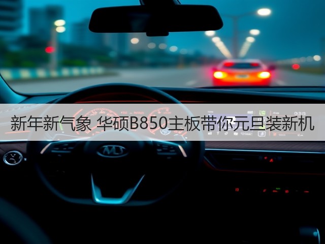 新年新气象 华硕B850主板带你元旦装新机(图2) 新年新气象 华硕B850主板带你元旦装新机(图2)