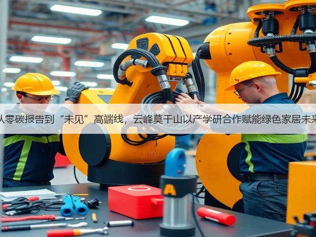 从零碳报告到“未见”高端线,云峰莫干山以产学研合作赋能绿色家居未来(图3) 从零碳报告到“未见”高端线,云峰莫干山以产学研合作赋能绿色家居未来(图3)