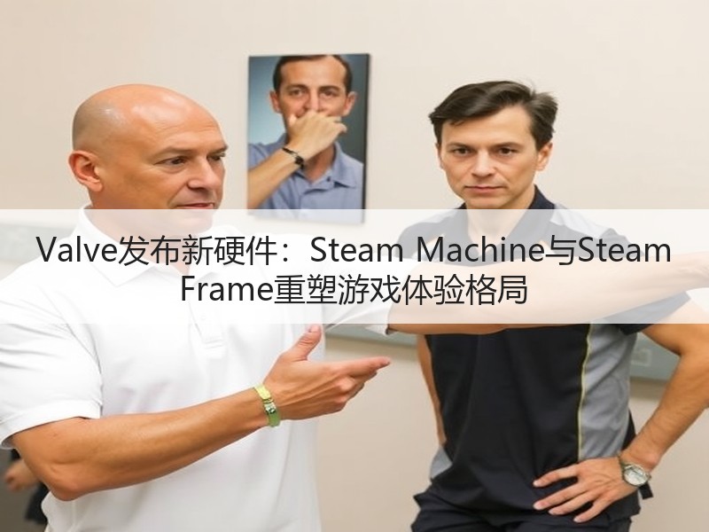 Valve发布新硬件：Steam Machine与Steam