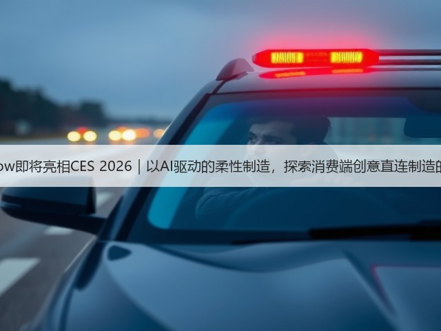 WowNow即将亮相CES 2026|以AI驱动的柔性制造,探索消费端创意直连制造的新路径(图1) WowNow即将亮相CES 2026|以AI驱动的柔性制造,探索消费端创意直连制造的新路径(图1)