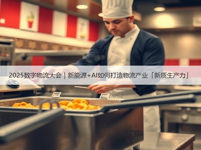 2025数字物流大会|新能源+AI如何打造物流产业「新质生产力」(图1) 2025数字物流大会|新能源+AI如何打造物流产业「新质生产力」(图1)