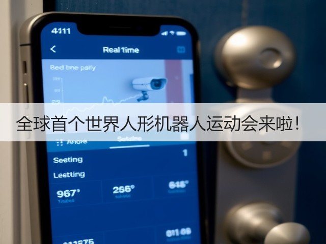 全球首个世界人形机器人运动会来啦!(图3) 全球首个世界人形机器人运动会来啦!(图3)