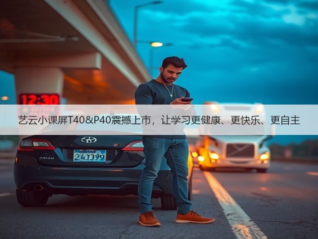 艺云小课屏T40&P40震撼上市,让学习更健康、更快乐、更自主(图1) 艺云小课屏T40&P40震撼上市,让学习更健康、更快乐、更自主(图1)