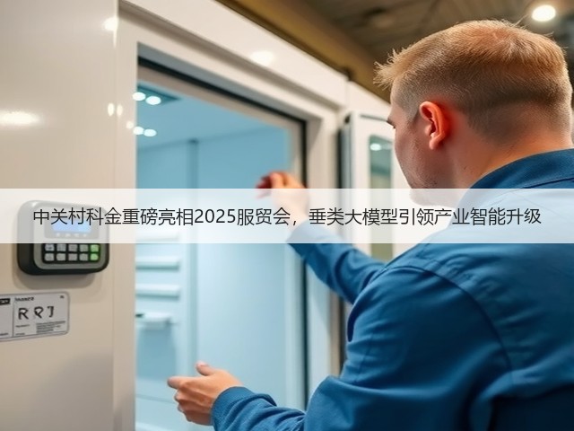 中关村科金重磅亮相2025服贸会,垂类大模型引领产业智能升级(图3) 中关村科金重磅亮相2025服贸会,垂类大模型引领产业智能升级(图3)