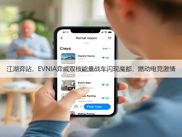 江湖弈站，EVNIA弈威双核能量战车闪现魔都，燃动电竞激情(图1)
