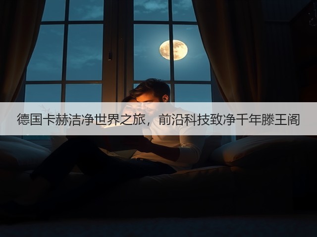德国卡赫洁净世界之旅,前沿科技致净千年滕王阁(图1) 德国卡赫洁净世界之旅,前沿科技致净千年滕王阁(图1)