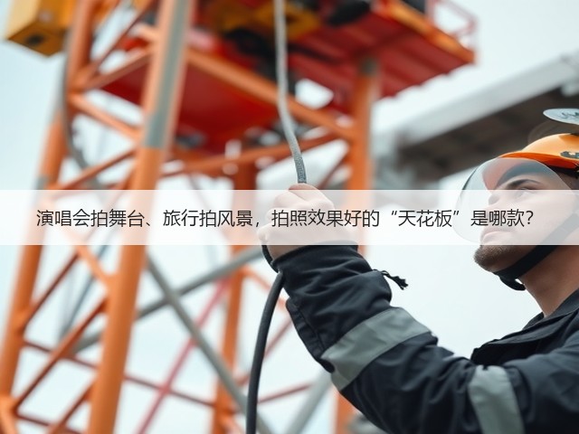 演唱会拍舞台、旅行拍风景，拍照效果好的“天花板”是哪款？(图1)