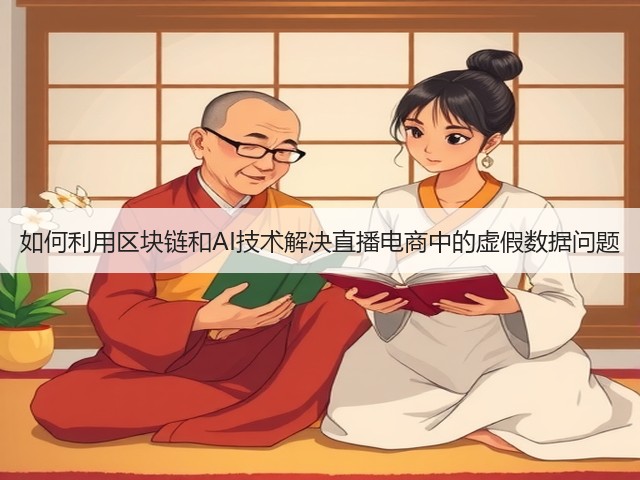 如何利用区块链和AI技术解决直播电商中的虚假数据问题(图1) 如何利用区块链和AI技术解决直播电商中的虚假数据问题(图1)