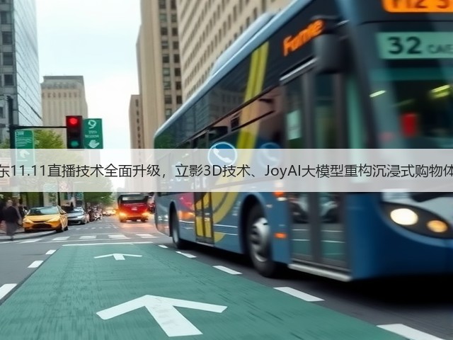 京东11.11直播技术全面升级,立影3D技术、JoyAI大模型重构沉浸式购物体验(图4) 京东11.11直播技术全面升级,立影3D技术、JoyAI大模型重构沉浸式购物体验(图4)