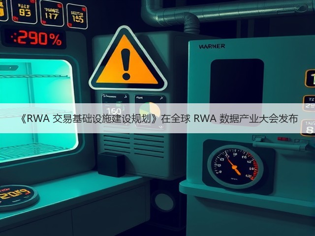 《RWA 交易基础设施建设规划》在全球 RWA 数据产业大会发布(图1)