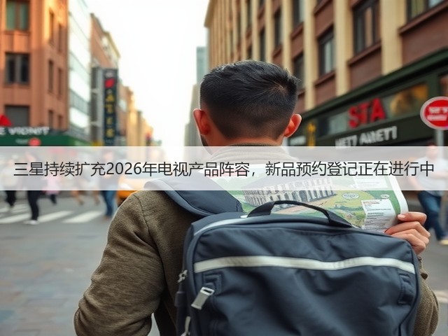 三星持续扩充2026年电视产品阵容，新品预约登记正在进行中(图3)