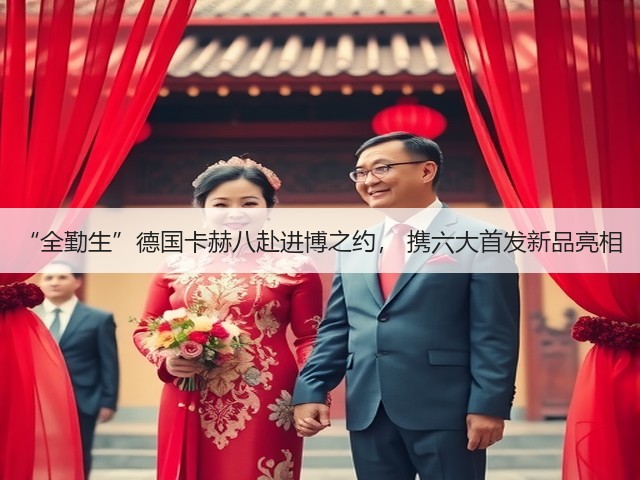 “全勤生”德国卡赫八赴进博之约， 携六大首发新品亮相(图1)