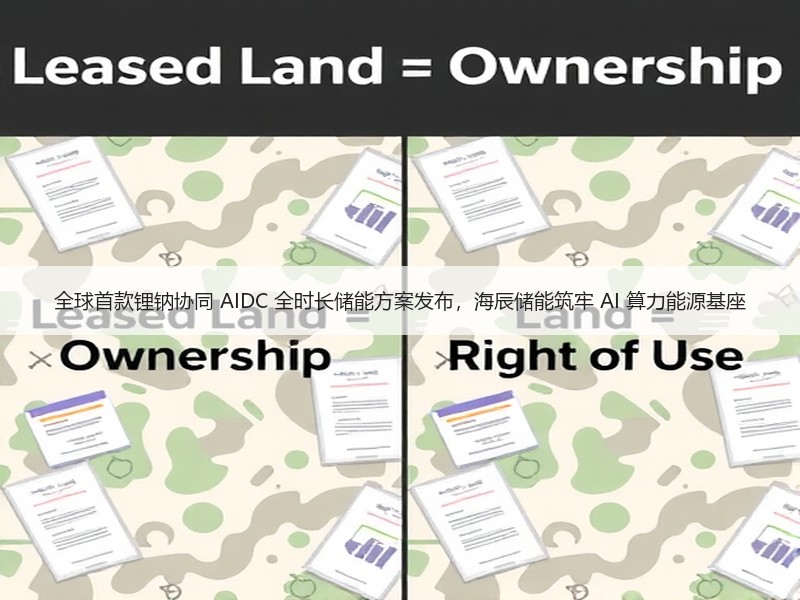 全球首款锂钠协同 AIDC 全时长储能方案发布，海辰储能筑牢