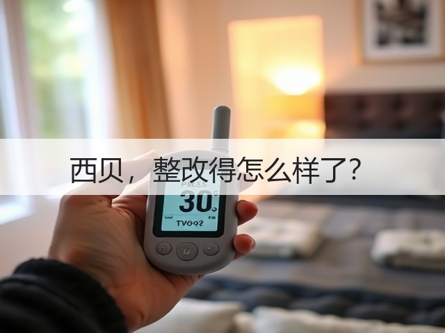 西贝,整改得怎么样了?(图2) 西贝,整改得怎么样了?(图2)