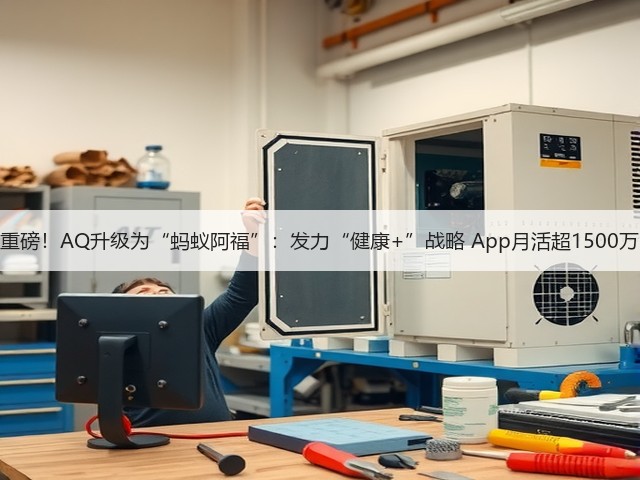 重磅!AQ升级为“蚂蚁阿福”:发力“健康+”战略 App月活超1500万(图2) 重磅!AQ升级为“蚂蚁阿福”:发力“健康+”战略 App月活超1500万(图2)
