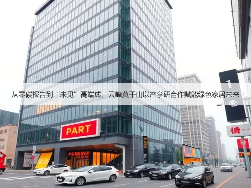 从零碳报告到“未见”高端线，云峰莫干山以产学研合作赋能绿色家