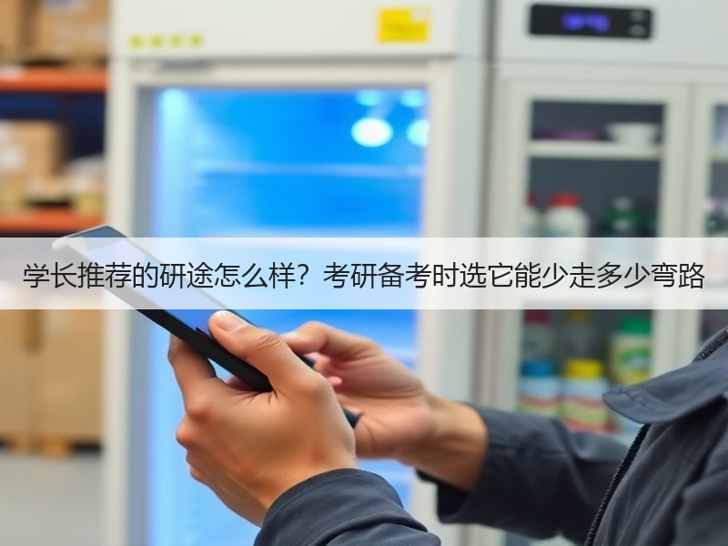 学长推荐的研途怎么样？考研备考时选它能少走多少弯路