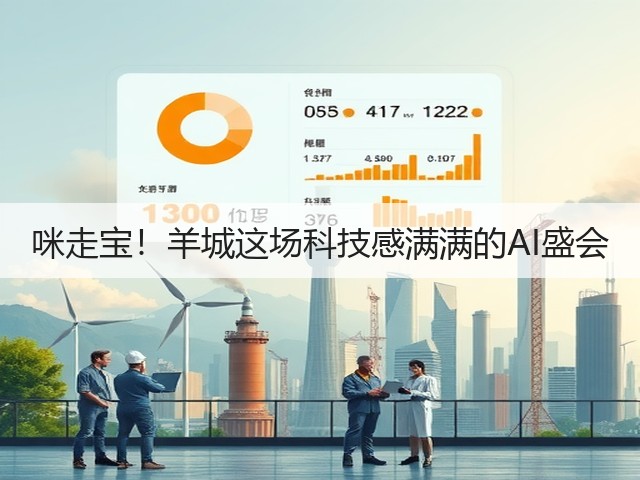 咪走宝！羊城这场科技感满满的AI盛会(图3)