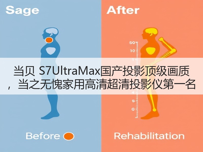 当贝 S7UltraMax国产投影顶级画质 ，当之无愧家用高