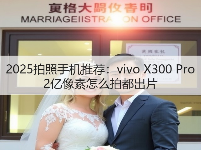 2025拍照手机推荐:vivo X300 Pro 2亿像素怎么拍都出片(图1) 2025拍照手机推荐:vivo X300 Pro 2亿像素怎么拍都出片(图1)