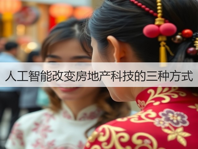 人工智能改变房地产科技的三种方式(图2) 人工智能改变房地产科技的三种方式(图2)