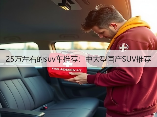 25万左右的suv车推荐：中大型国产SUV推荐(图1)