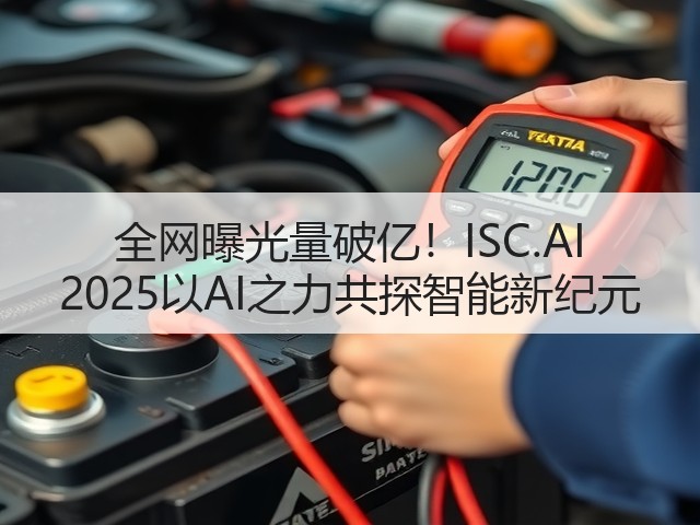 全网曝光量破亿！ISC.AI 2025以AI之力共探智能新纪元(图3)