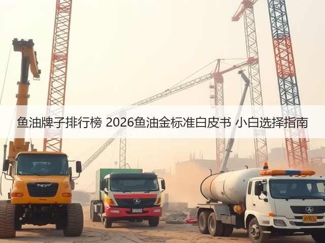 鱼油牌子排行榜 2026鱼油金标准白皮书 小白选择指南(图2) 鱼油牌子排行榜 2026鱼油金标准白皮书 小白选择指南(图2)