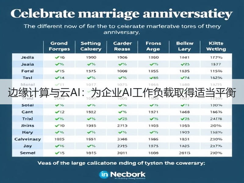 边缘计算与云AI：为企业AI工作负载取得适当平衡