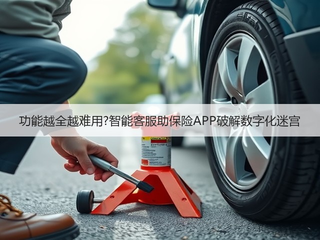 功能越全越难用?智能客服助保险APP破解数字化迷宫(图3) 功能越全越难用?智能客服助保险APP破解数字化迷宫(图3)