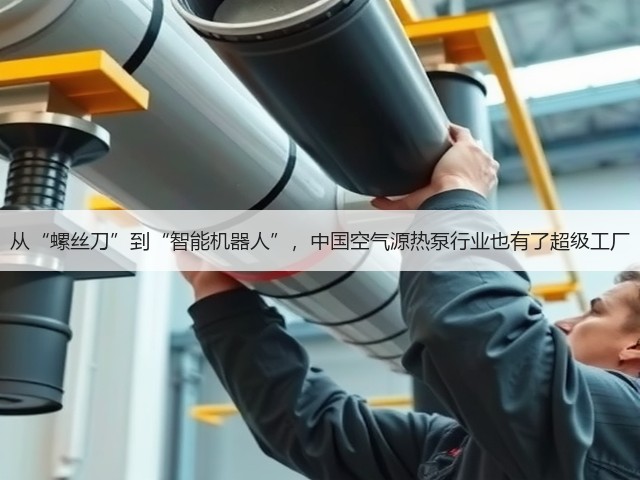 从“螺丝刀”到“智能机器人”，中国空气源热泵行业也有了超级工厂(图2)
