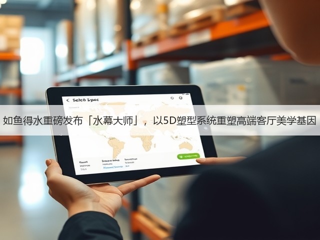 如鱼得水重磅发布「水幕大师」,以5D塑型系统重塑高端客厅美学基因(图2) 如鱼得水重磅发布「水幕大师」,以5D塑型系统重塑高端客厅美学基因(图2)