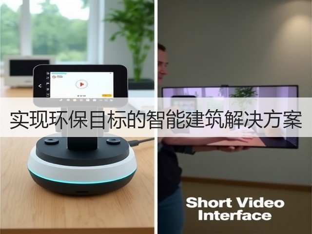 实现环保目标的智能建筑解决方案(图1) 实现环保目标的智能建筑解决方案(图1)