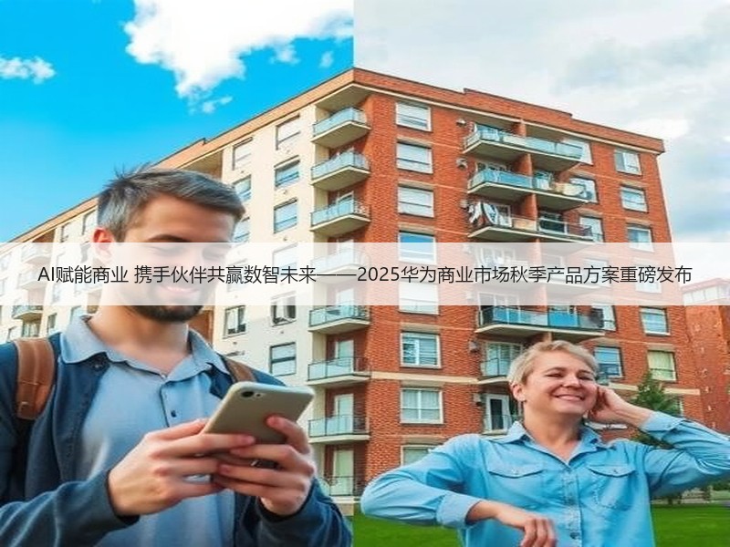 AI赋能商业 携手伙伴共赢数智未来——2025华为商业市场秋