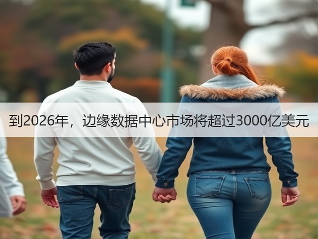 到2026年，边缘数据中心市场将超过3000亿美元(图3)