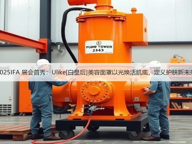 2025IFA 展会首秀：Ulike[白皇后]美容面罩以光焕活肌底，定义护肤新未来(图1)