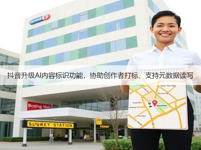 抖音升级AI内容标识功能,协助创作者打标、支持元数据读写(图3) 抖音升级AI内容标识功能,协助创作者打标、支持元数据读写(图3)