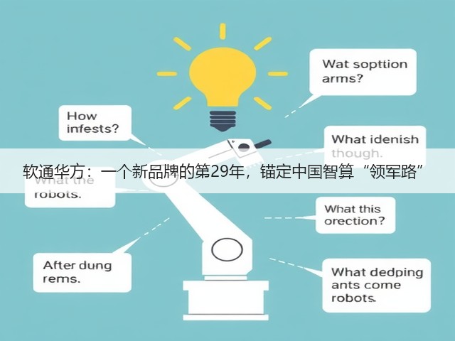 软通华方:一个新品牌的第29年,锚定中国智算“领军路”(图1) 软通华方:一个新品牌的第29年,锚定中国智算“领军路”(图1)