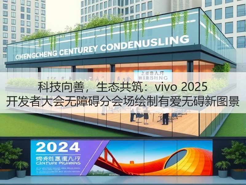 科技向善，生态共筑：vivo 2025 开发者大会无障碍分会