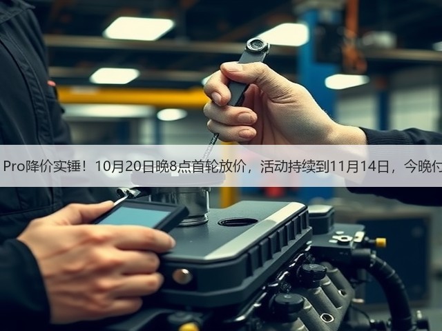 双十一苹果17 Pro降价实锤!10月20日晚8点首轮放价,活动持续到11月14日,今晚付尾款最划算!(图2) 双十一苹果17 Pro降价实锤!10月20日晚8点首轮放价,活动持续到11月14日,今晚付尾款最划算!(图2)