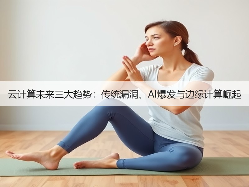 云计算未来三大趋势：传统漏洞、AI爆发与边缘计算崛起