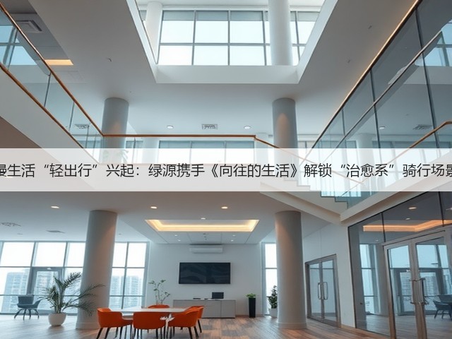 慢生活“轻出行”兴起:绿源携手《向往的生活》解锁“治愈系”骑行场景(图1) 慢生活“轻出行”兴起:绿源携手《向往的生活》解锁“治愈系”骑行场景(图1)