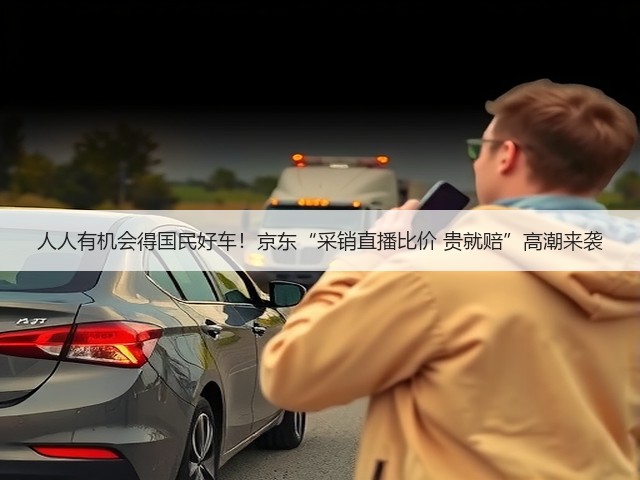 人人有机会得国民好车!京东“采销直播比价 贵就赔”高潮来袭(图3) 人人有机会得国民好车!京东“采销直播比价 贵就赔”高潮来袭(图3)
