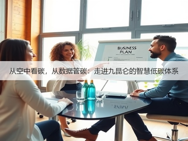从空中看碳,从数据管碳:走进九昆仑的智慧低碳体系(图3) 从空中看碳,从数据管碳:走进九昆仑的智慧低碳体系(图3)